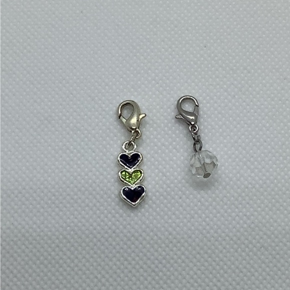 Two Small Lobster Clasp Charms ( 3 for $15 ) - Picture 3 of 4